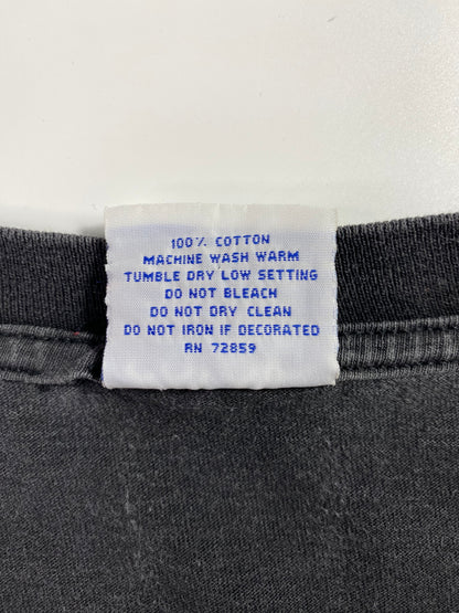 90's PITTSBURGH STEELERS Made in USA Size No Tag (Approx.XXL) Vintage NFL T-Shirts / A2794