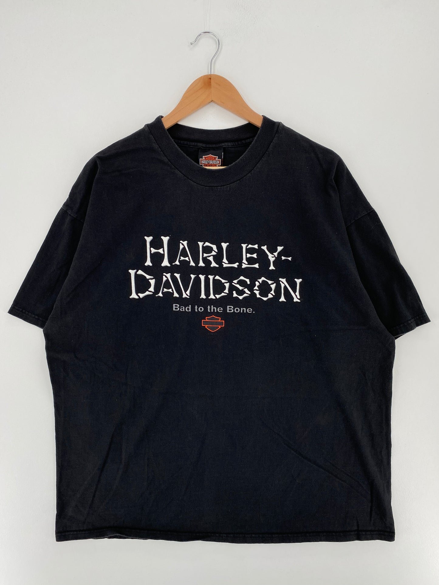 1999 HARLEY DAVIDSON Made in USA Size XXL Vintage T-Shirts / A2795