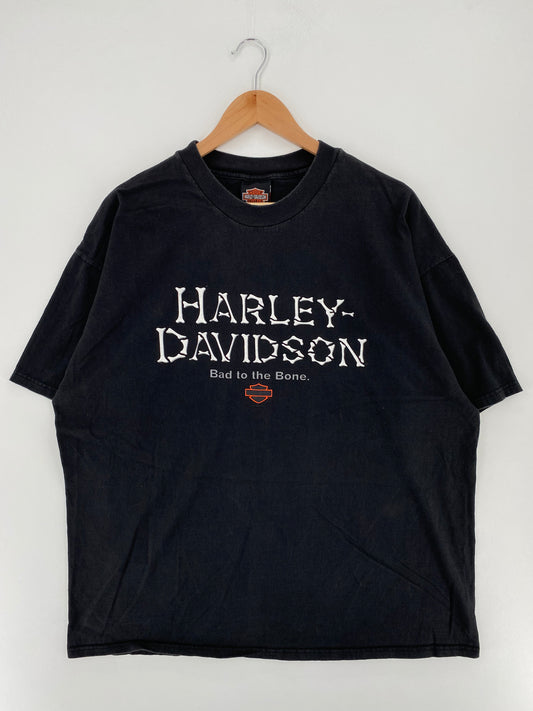 1999 HARLEY DAVIDSON Made in USA Size XXL Vintage T-Shirts / A2795