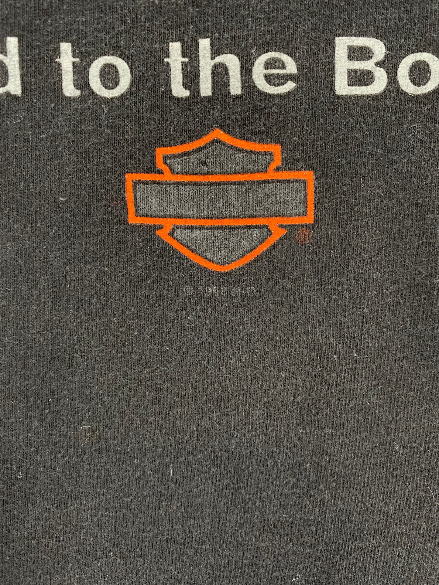 1999 HARLEY DAVIDSON Made in USA Size XXL Vintage T-Shirts / A2795