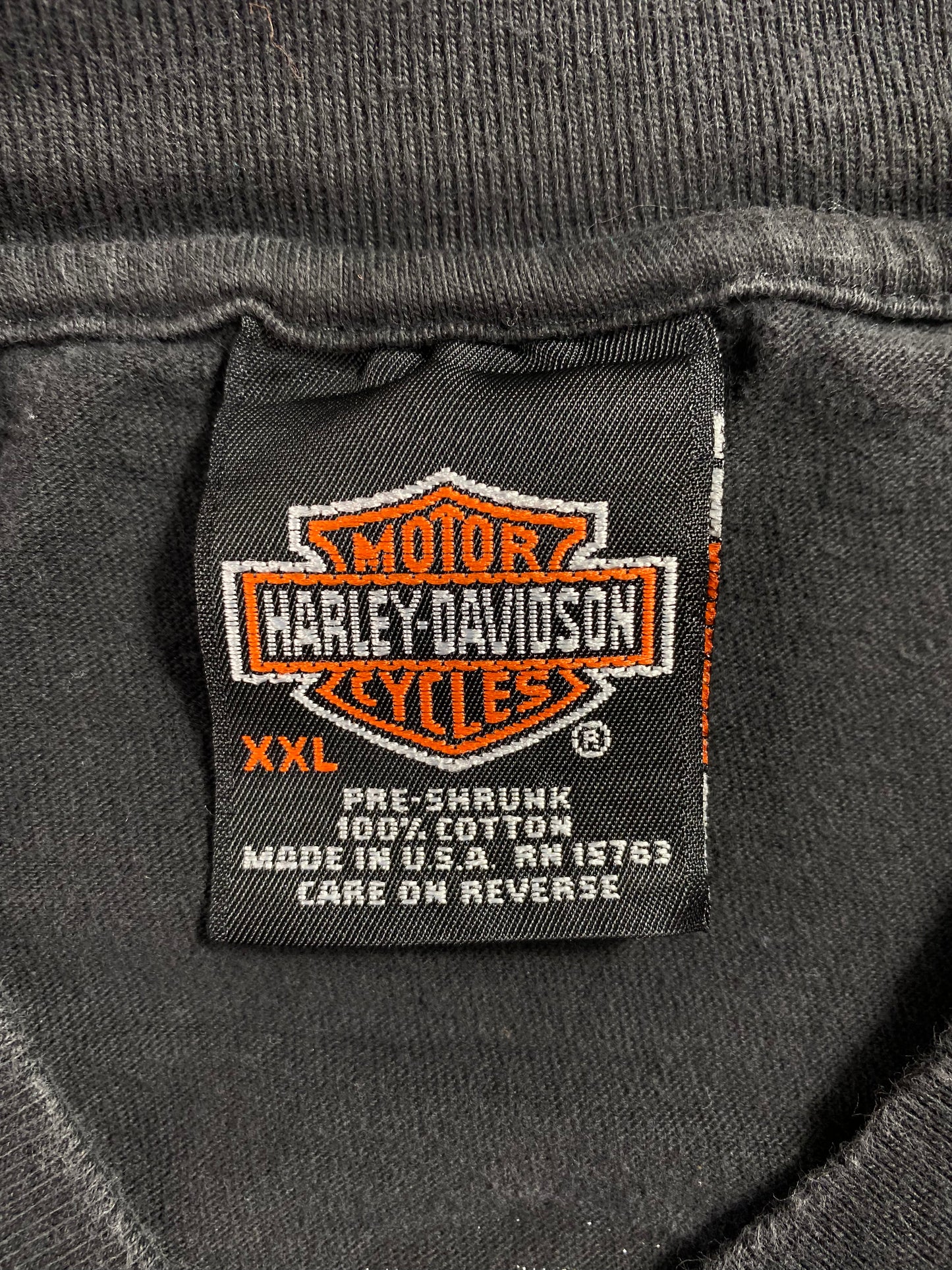 1999 HARLEY DAVIDSON Made in USA Size XXL Vintage T-Shirts / A2795