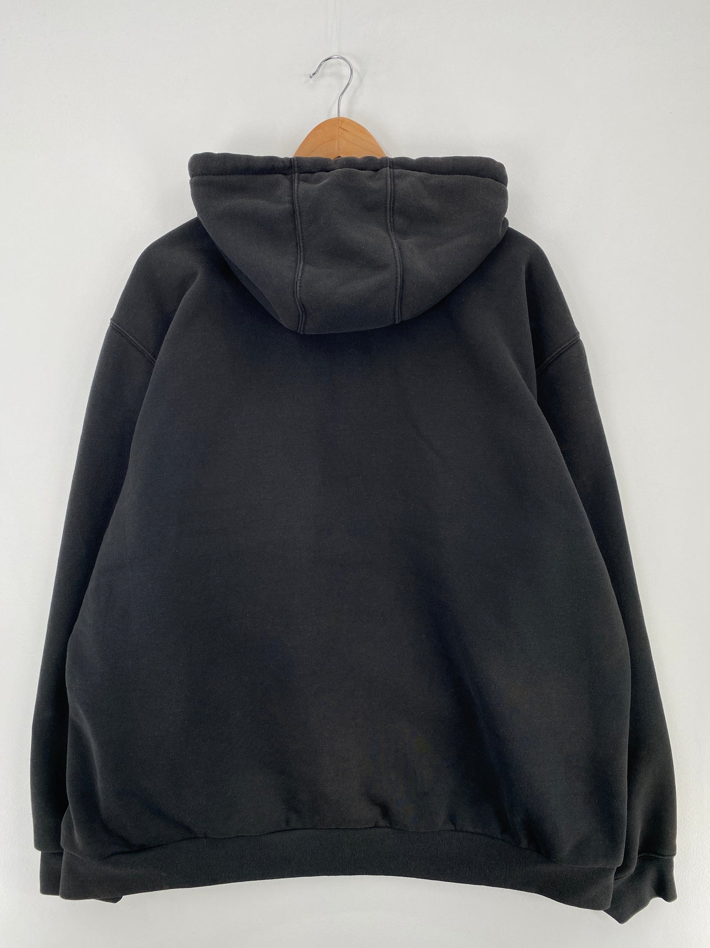 Vintage CARHARTT Size XL Zip-up Hoodie Sweat-Shirt / E299