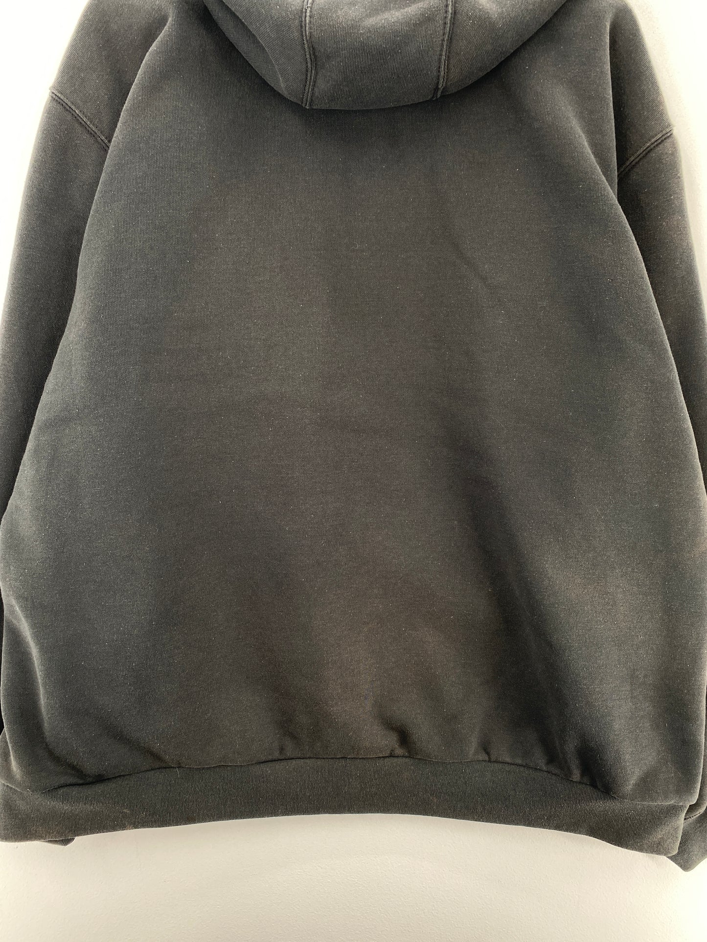 Vintage CARHARTT Size XL Zip-up Hoodie Sweat-Shirt / E299