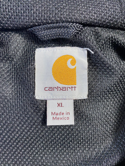 Vintage CARHARTT Size XL Zip-up Hoodie Sweat-Shirt / E299