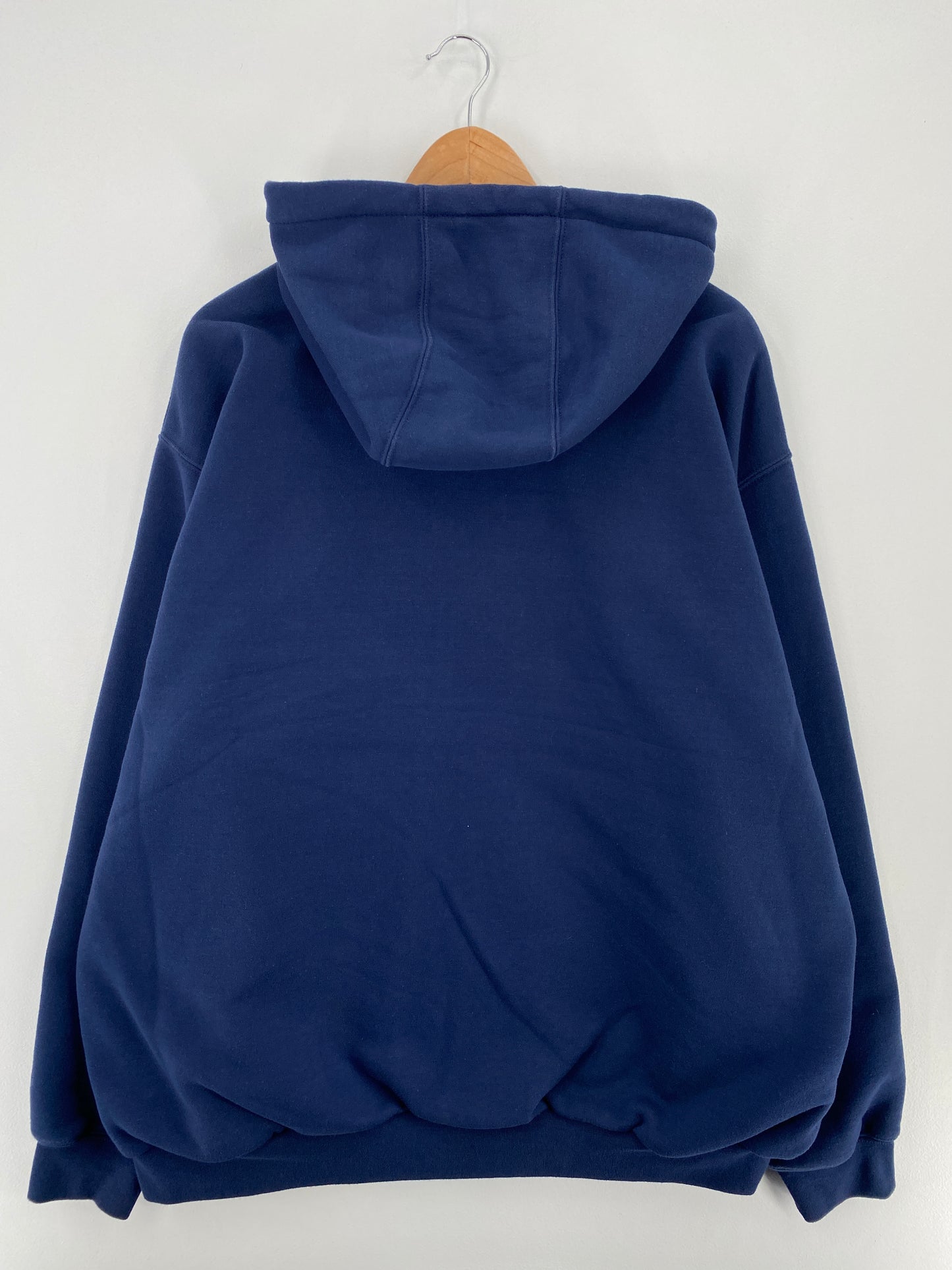 Vintage CARHARTT Size XXL Zip-up Hoodie Sweat-Shirt / E298
