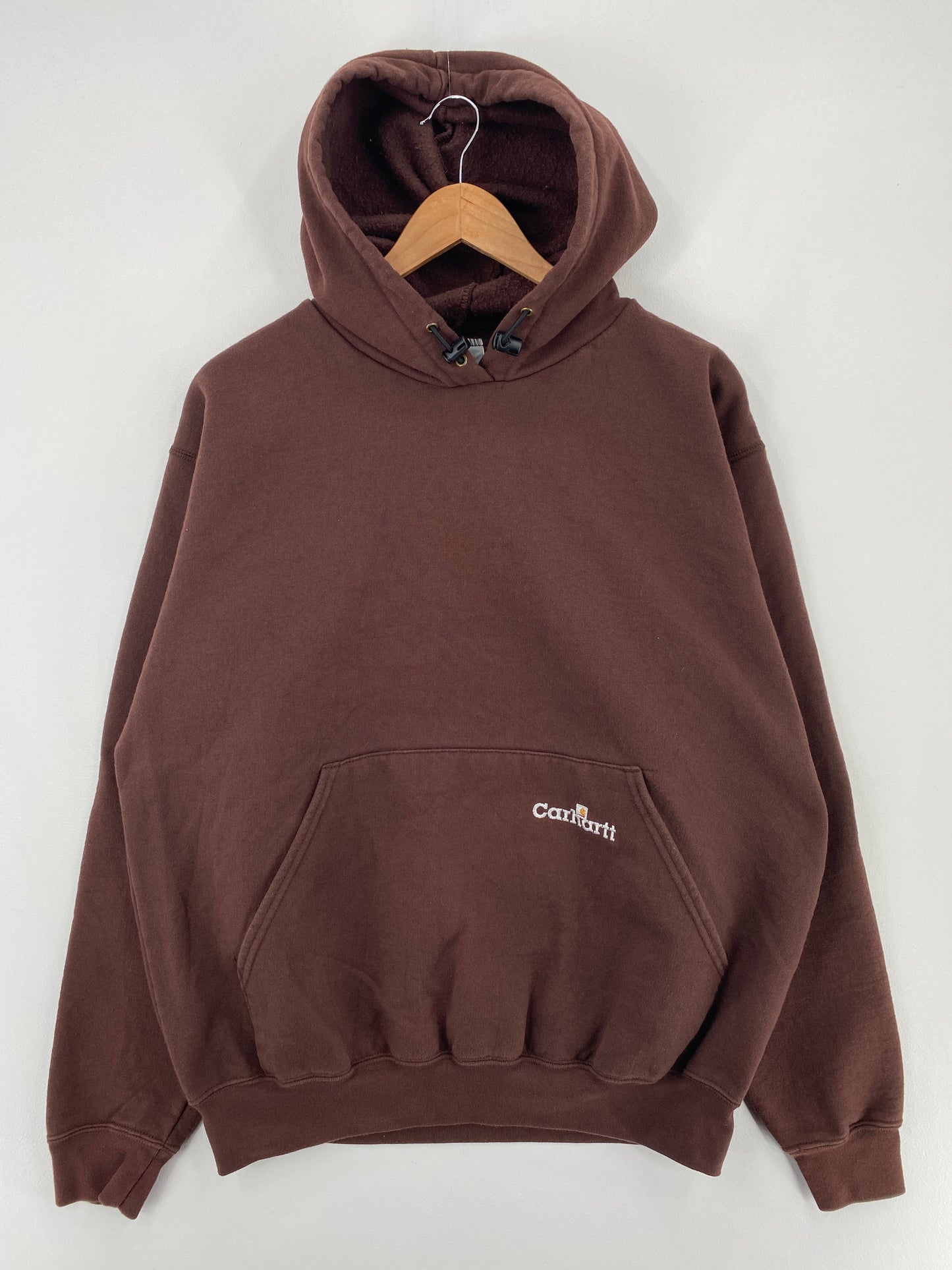 90’s CARHARTT Size L Hoodie Sweat-Shirt / E297