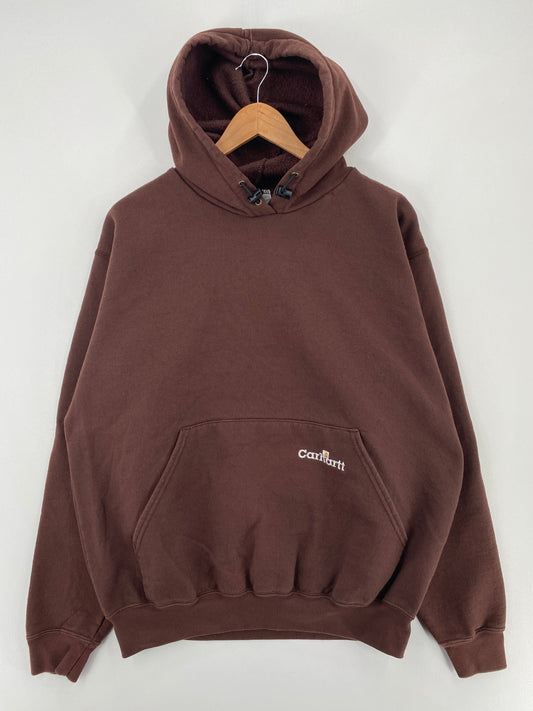 90’s CARHARTT Size L Hoodie Sweat-Shirt / E297