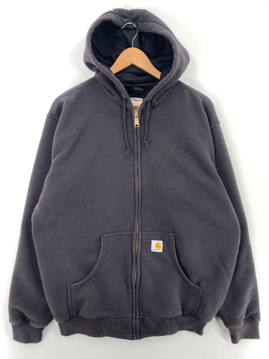 Vintage CARHARTT Size M Zip-up Hoodie Sweat-Shirt / E296