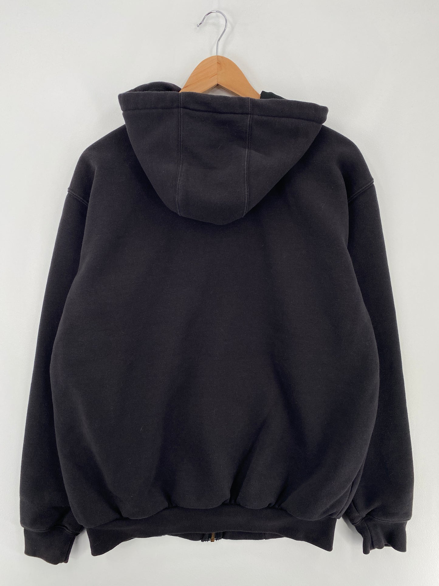 Vintage CARHARTT Size M Zip-up Hoodie Sweat-Shirt / E296