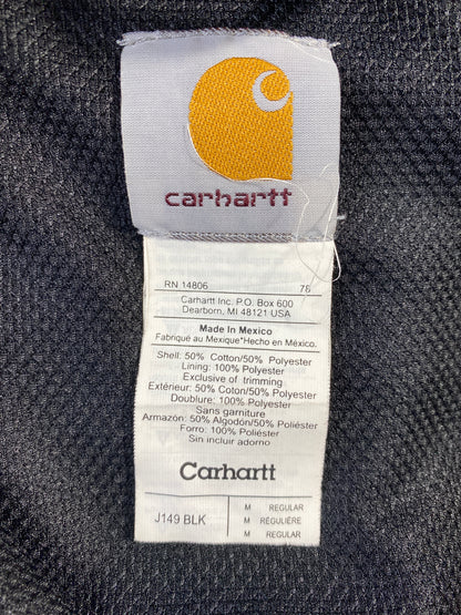 Vintage CARHARTT Size M Zip-up Hoodie Sweat-Shirt / E296