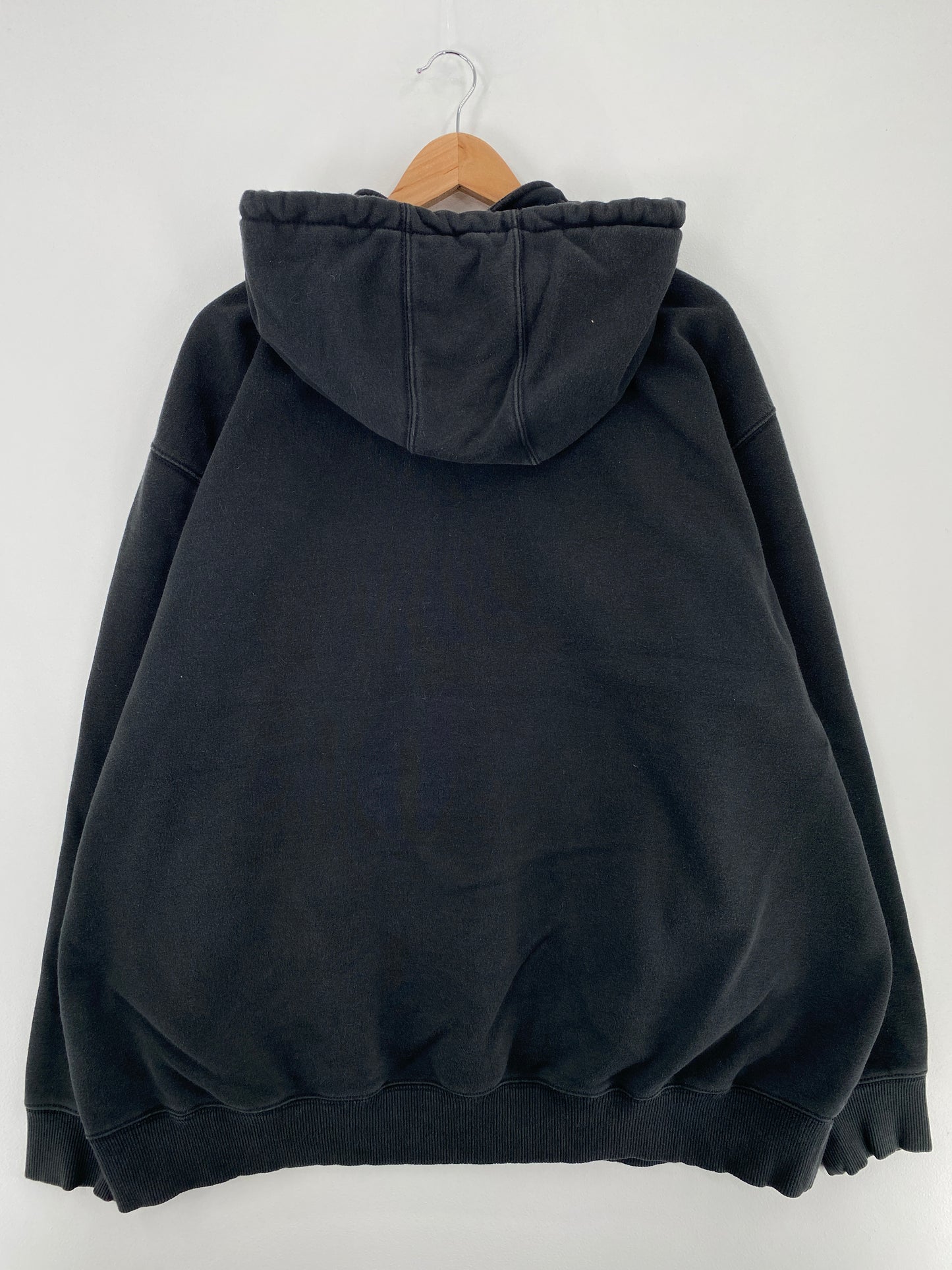 Vintage CARHARTT Size XXXL Half Zip Hoodie Sweat-Shirt / E294