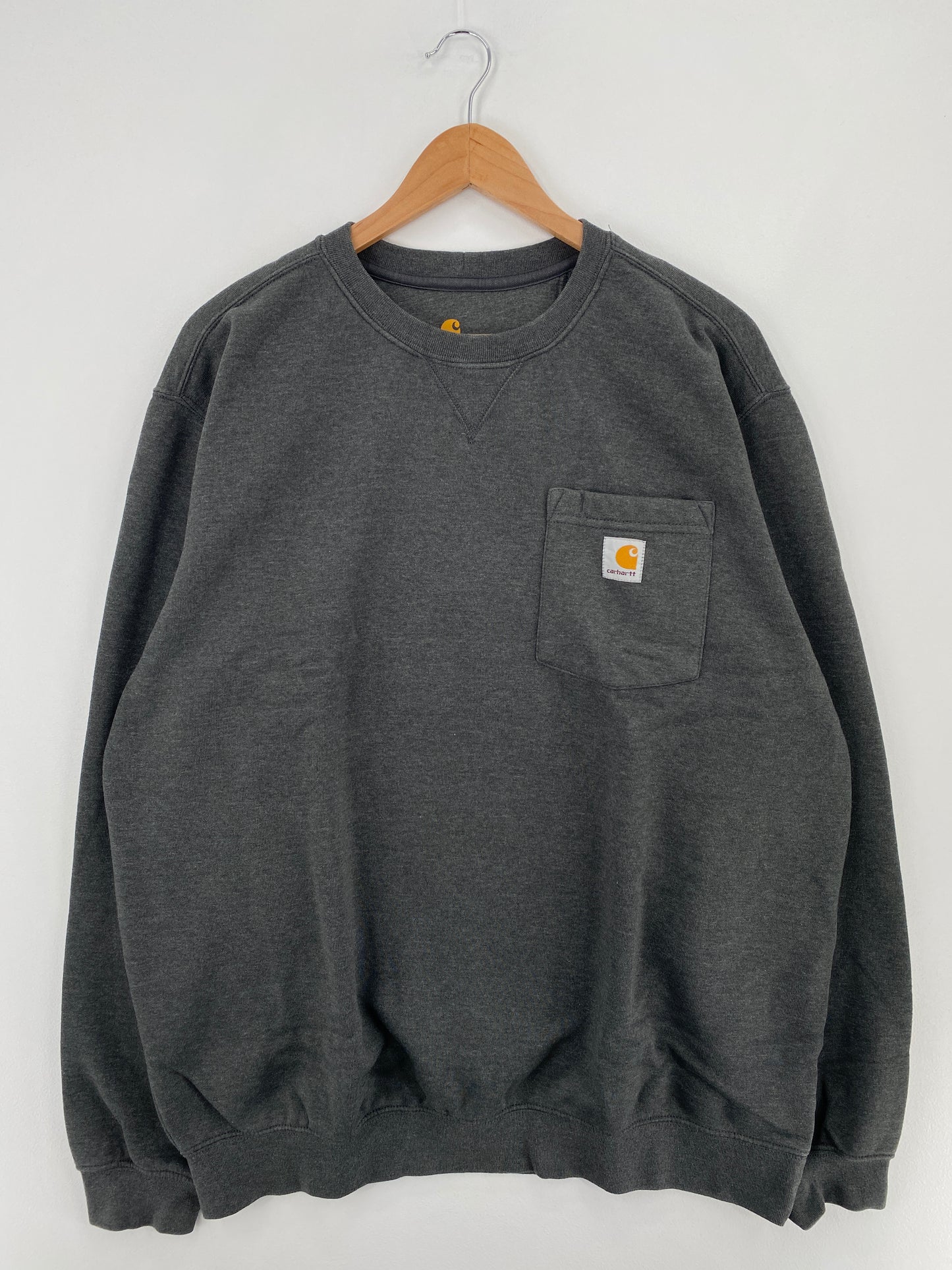 Vintage CARHARTT Size L Sweat-Shirt / E292