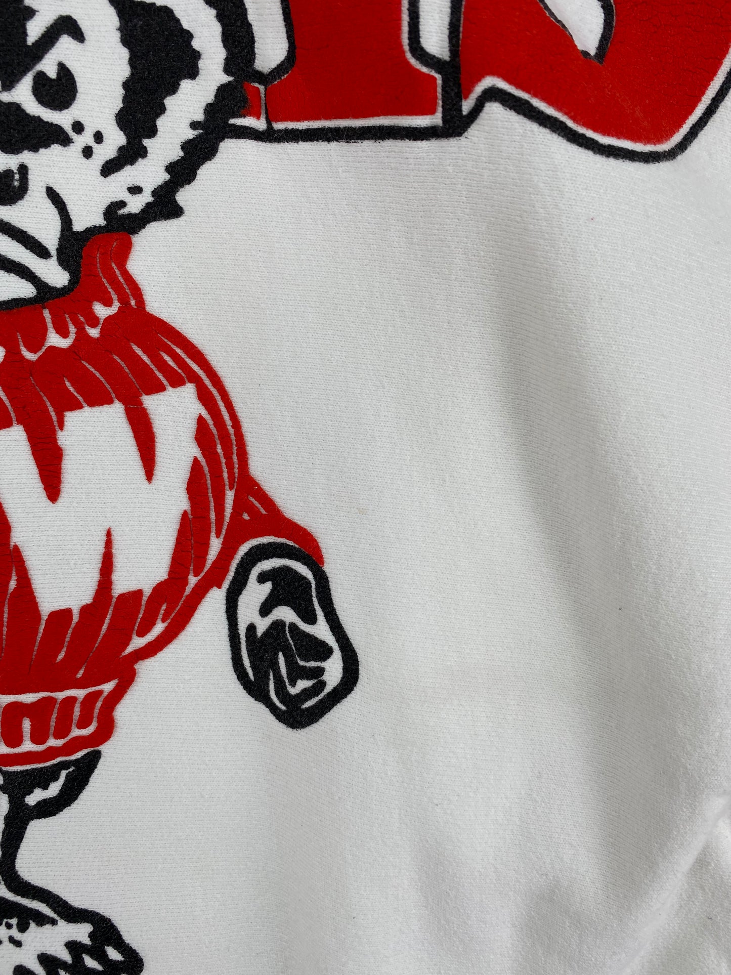 90's WISCONSIN Size XXL Vintage College Sweat-Shirt / A2803