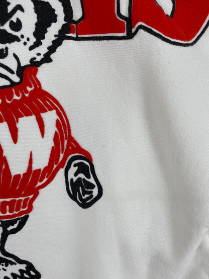 90's WISCONSIN Size XXL Vintage College Sweat-Shirt / A2803