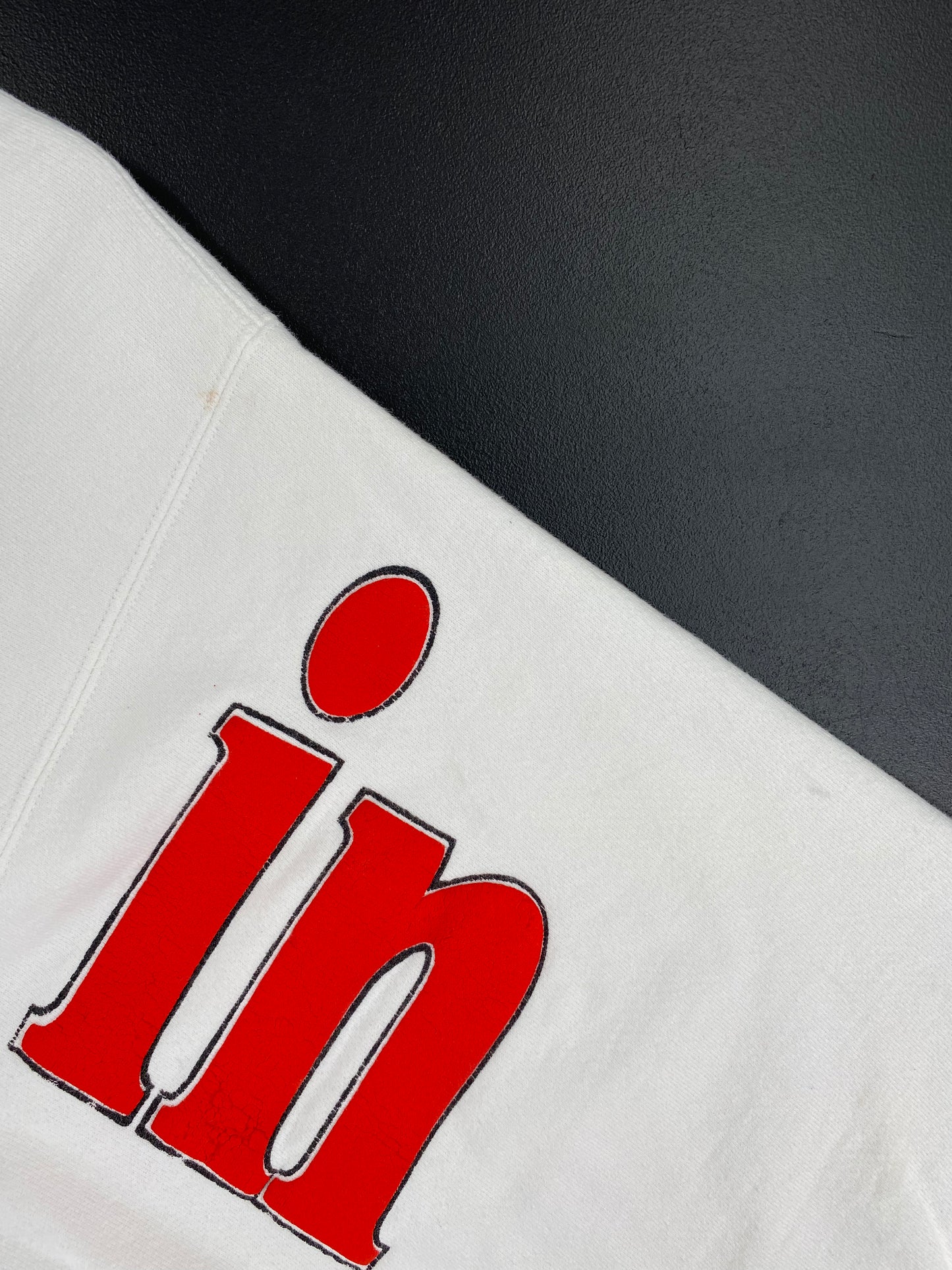 90's WISCONSIN Size XXL Vintage College Sweat-Shirt / A2803