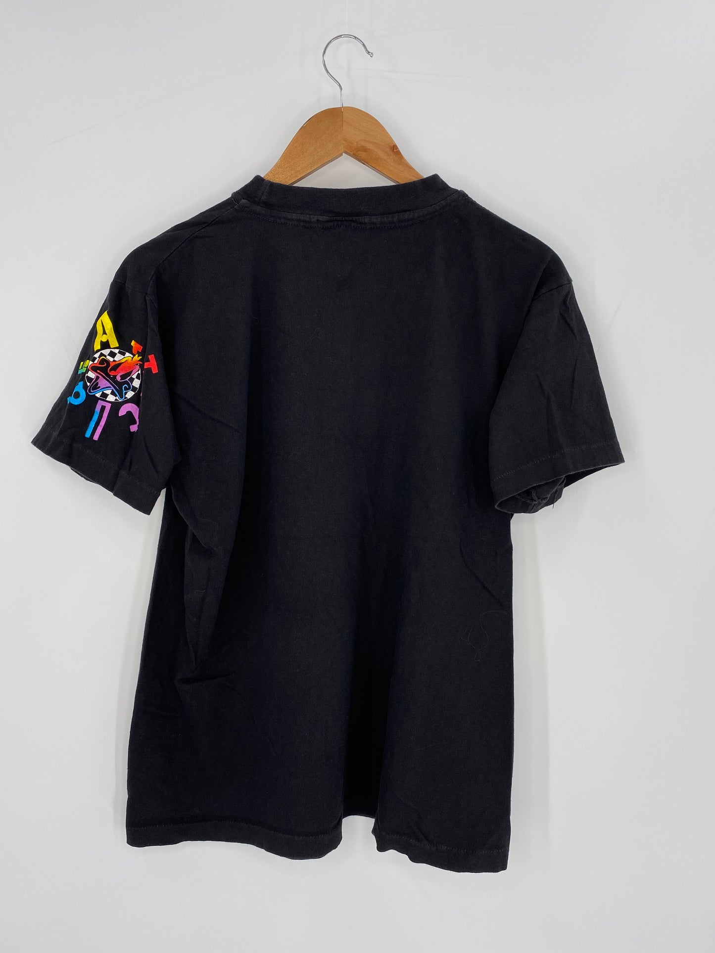 1991 WARNER BROS. Made in USA Size L Vintage T-Shirt / 9436