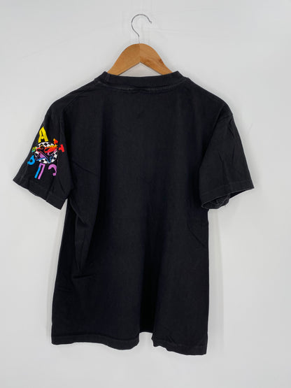 1991 WARNER BROS. Made in USA Size L Vintage T-Shirt / 9436