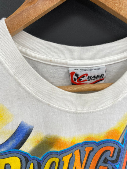 2002 NASCAR DUPONT Size XL Vintage Racing T-shirt / 9453