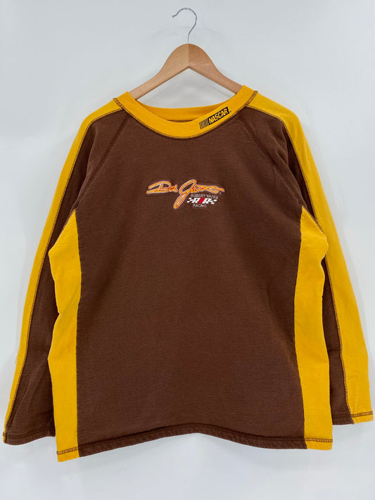 90's DALE JARRETT Size XL Vintage Racing Sweat-shirt  / K5362