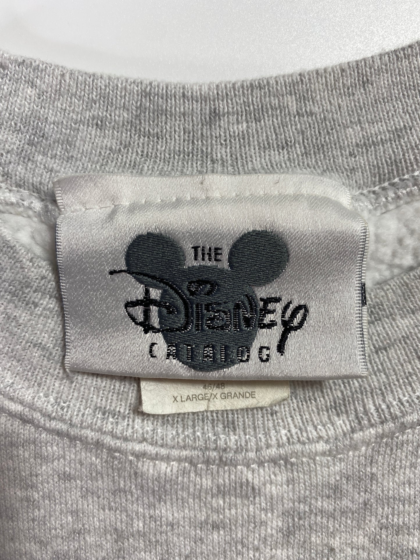 00' DISNEY MICKEY Made in USA Size XL Vintage Sweat-shirt / A7938