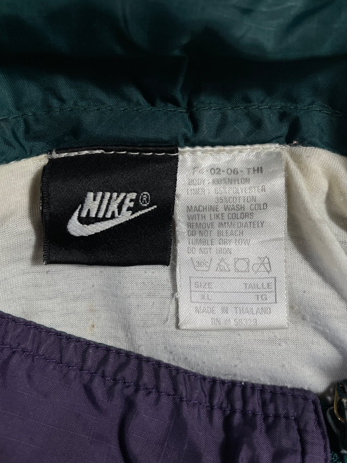 90’e NIKE Size XL Nylon Jacket / A9116