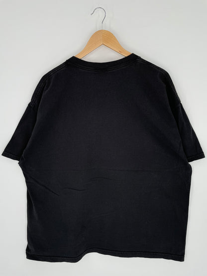 Vintage BEAR Size No tag (Approx.XL) T-Shirts / K9971