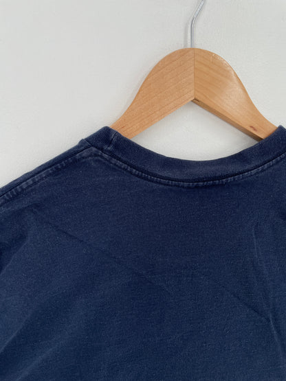 00' NIKE MINI SWOOSH Size L Vintage T-Shirt / E4453T