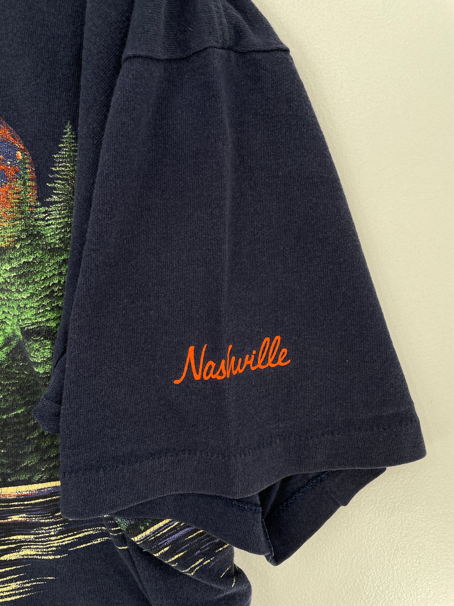 90's NASHVILLE MAde in USA Size XL Vintage T-Shirt / E4659T
