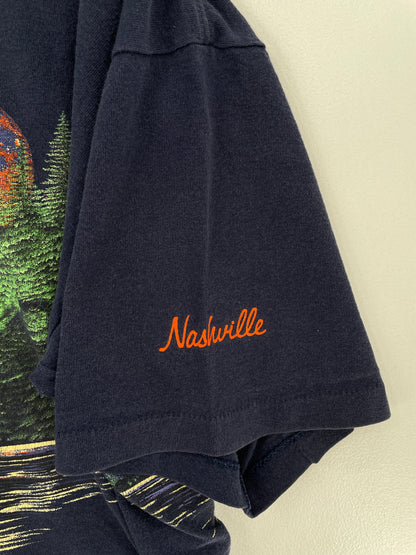 90's NASHVILLE MAde in USA Size XL Vintage T-Shirt / E4659T