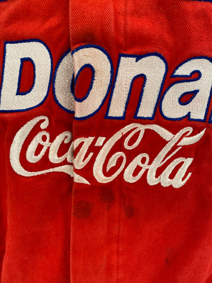 Vintage MCDONALD'S Size XL  Racing Jacket  / K6673