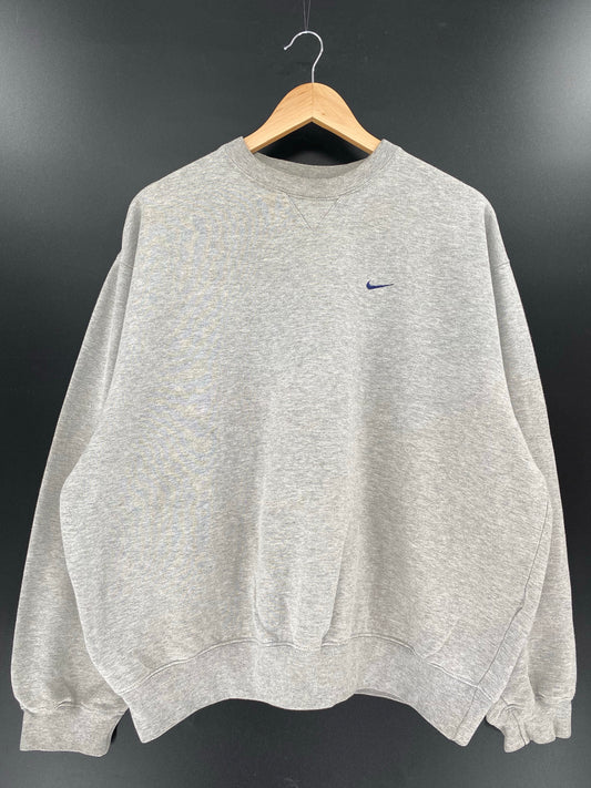 00' NIKE MINI SWOOSH Size L Vintage Sweat Shirts / K5080