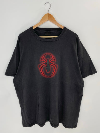 90’s MARVEL SPIDER MAN Size Approx.XL Vintage T-Shirt / K7700