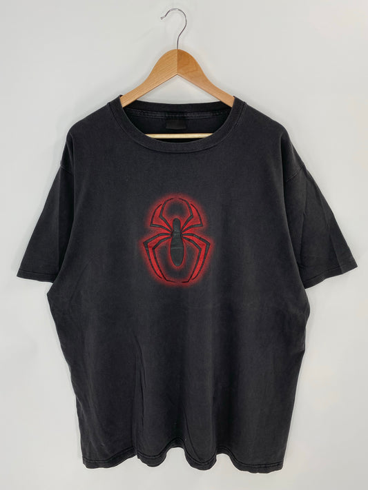 90’s MARVEL SPIDER MAN Size Approx.XL Vintage T-Shirt / K7700