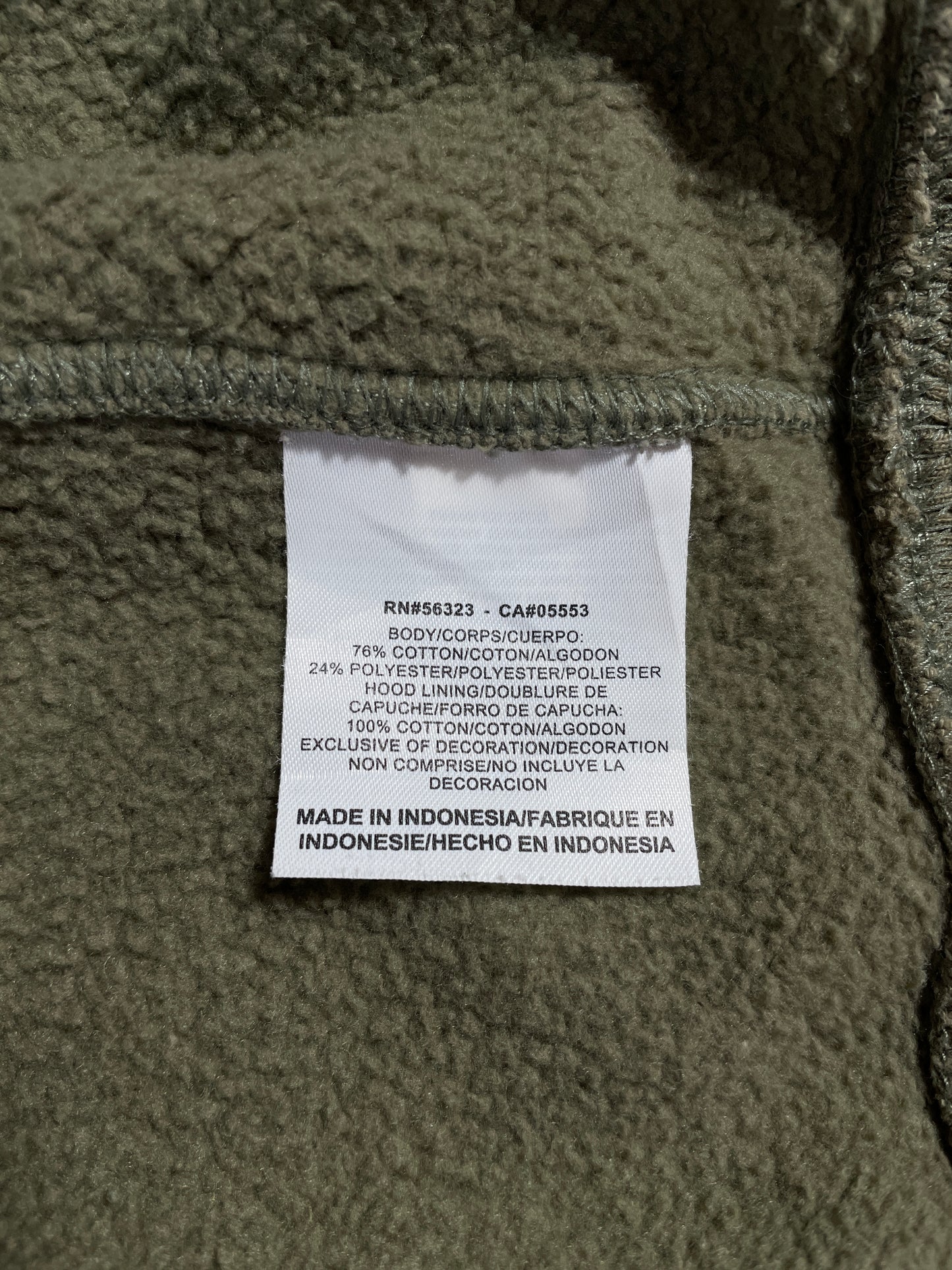 Vintage NIKE Size XXL Hoodie Sweat-Shirt / A9258