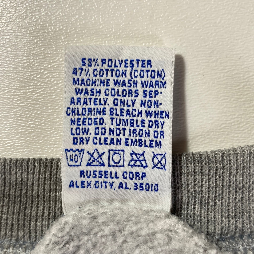 90’s RUSSELL x KANSAS STATE Made in USA Size M College Sweat-shirt / E5178S