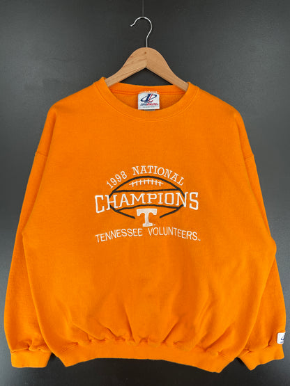 1998 TENNESSEE Made in USA Size L Vintage College Sweat-shirt / E5743S