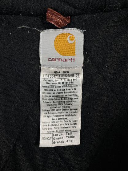 Vintage CARHARTT Size L Hoodie Duck Jacket / A8004
