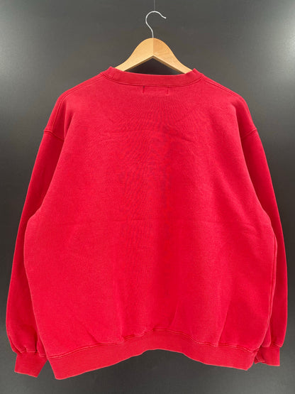 1995' LOONEY TUNES BUGS BUNNY Size M Vintage Sweat-shirt / K5221