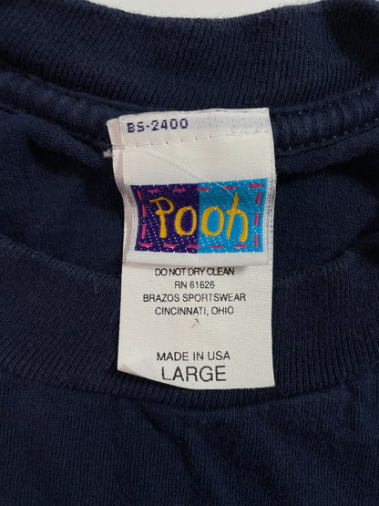 00' DISNEY TIGGER Made in USA Size L Vintage T-Shirt / E5552T