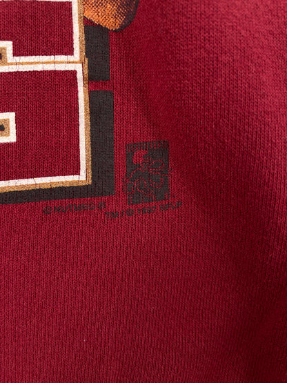 1997 SAN FRANCISCO 49ERS Made in USA Size XL Vintage NFL Sweat-Shirt / A8914