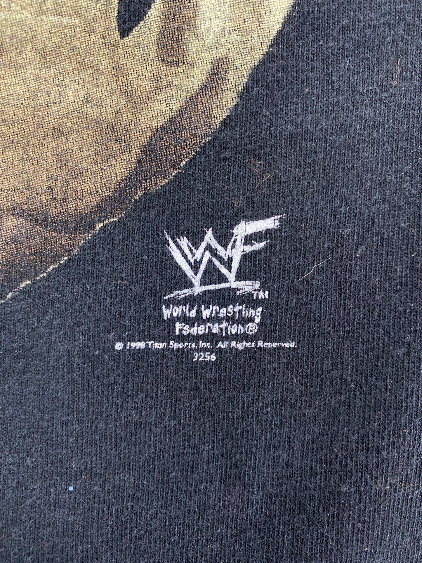 1998 STONE COLD STEVE AUSTIN Size XL Vintage WWE T-Shirts / A4757