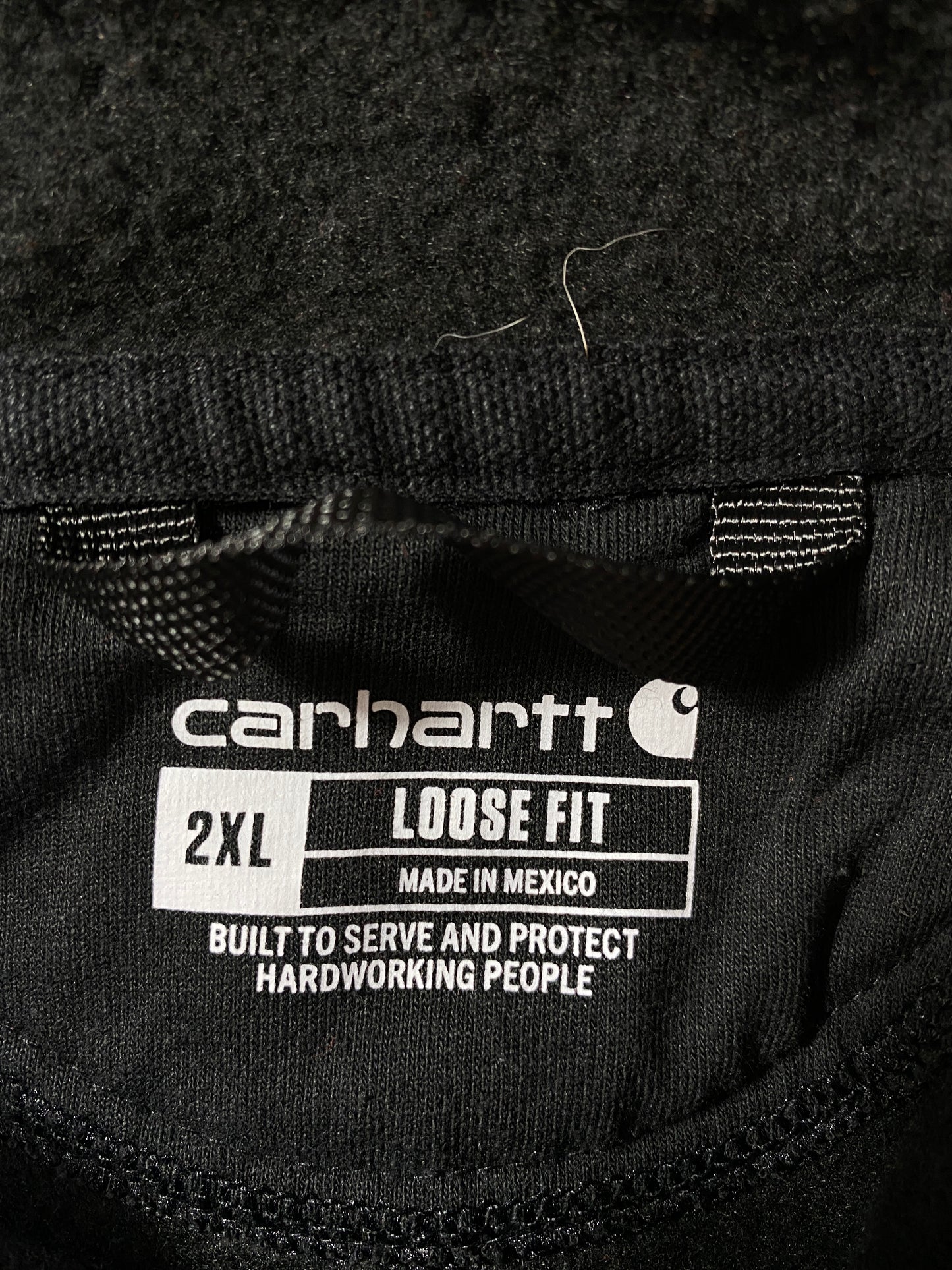 Vintage CARHARRT Size XXL Hoodie Sweat Shirt / A8392