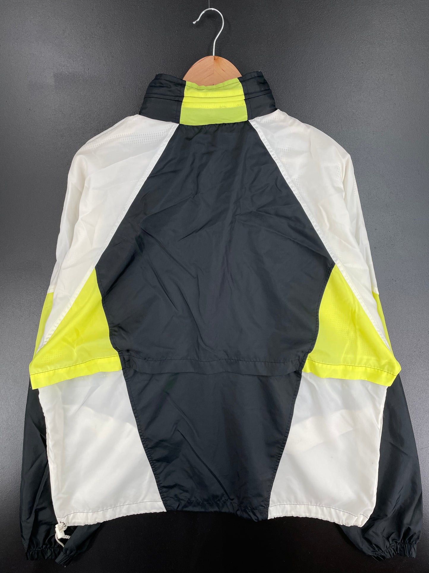 .90's NIKE Silver Tag Size XL Vintage Nylon Jacket / A1790