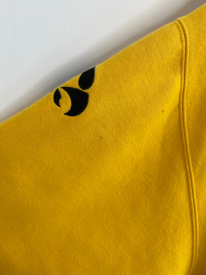 00’ NIKE UNIVERSITY OF IOWA HAWKEYES Size XL Vintage College Hoodie Sweat-shirt / K6205
