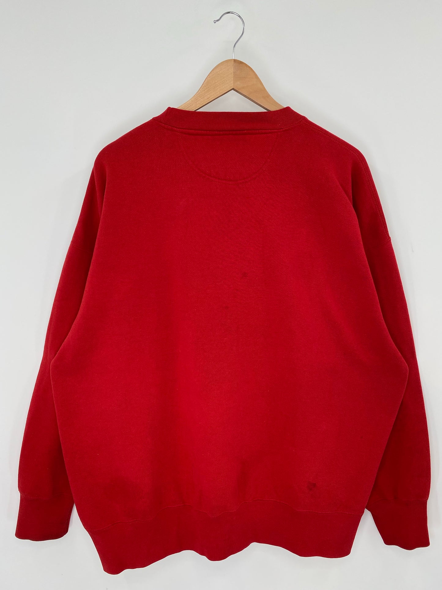 90's CHICAGO BULLS Size XXL Vintage NBA Sweat-Shirts / K8385