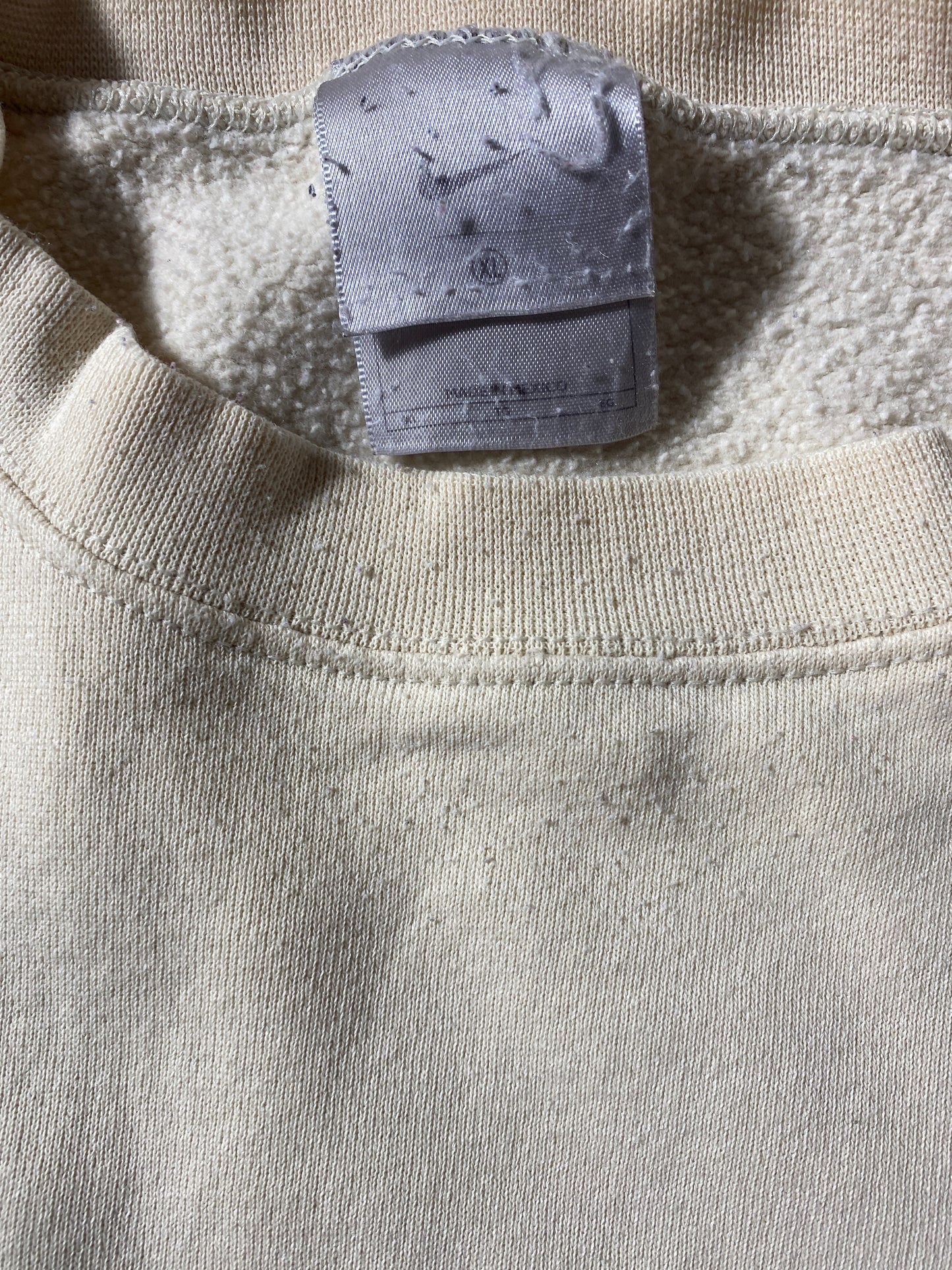 90’s NIKE MINI SWOOSH Size XL Vintage Sweat-shirt / K2079