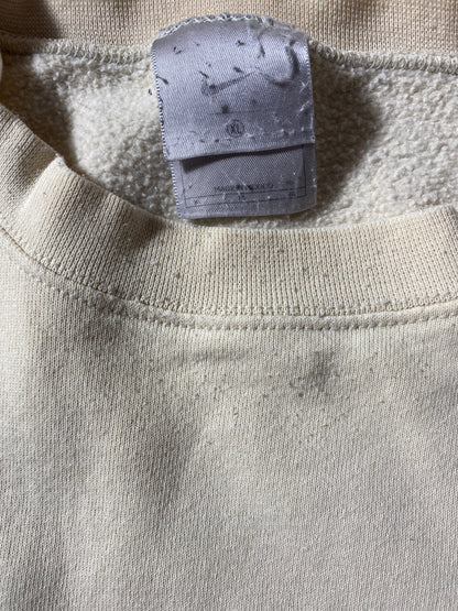 90’s NIKE MINI SWOOSH Size XL Vintage Sweat-shirt / K2079