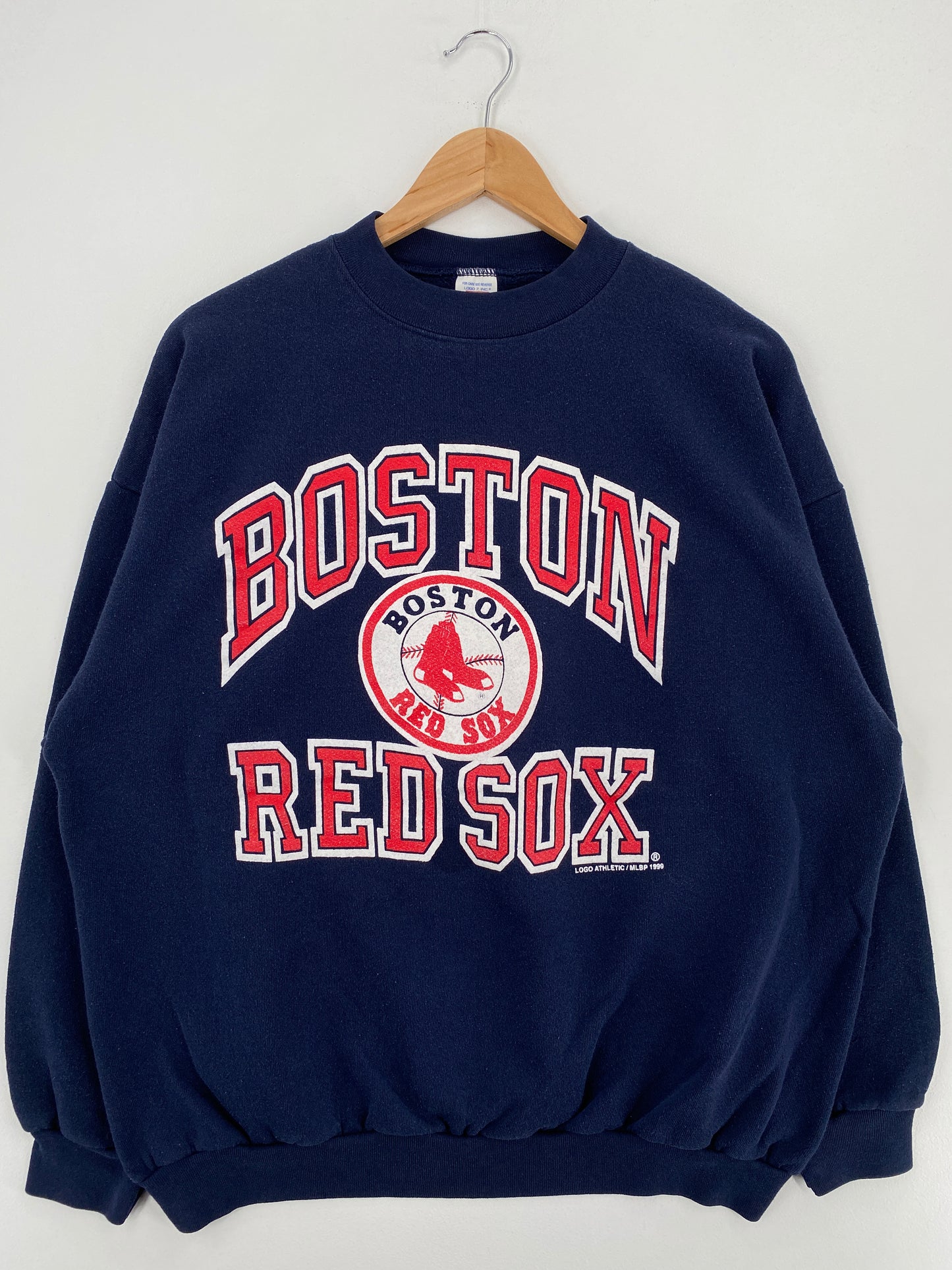 1999 BOSTON RED SOX Size XL Vintage NFL Sweat-Shirt / A5036