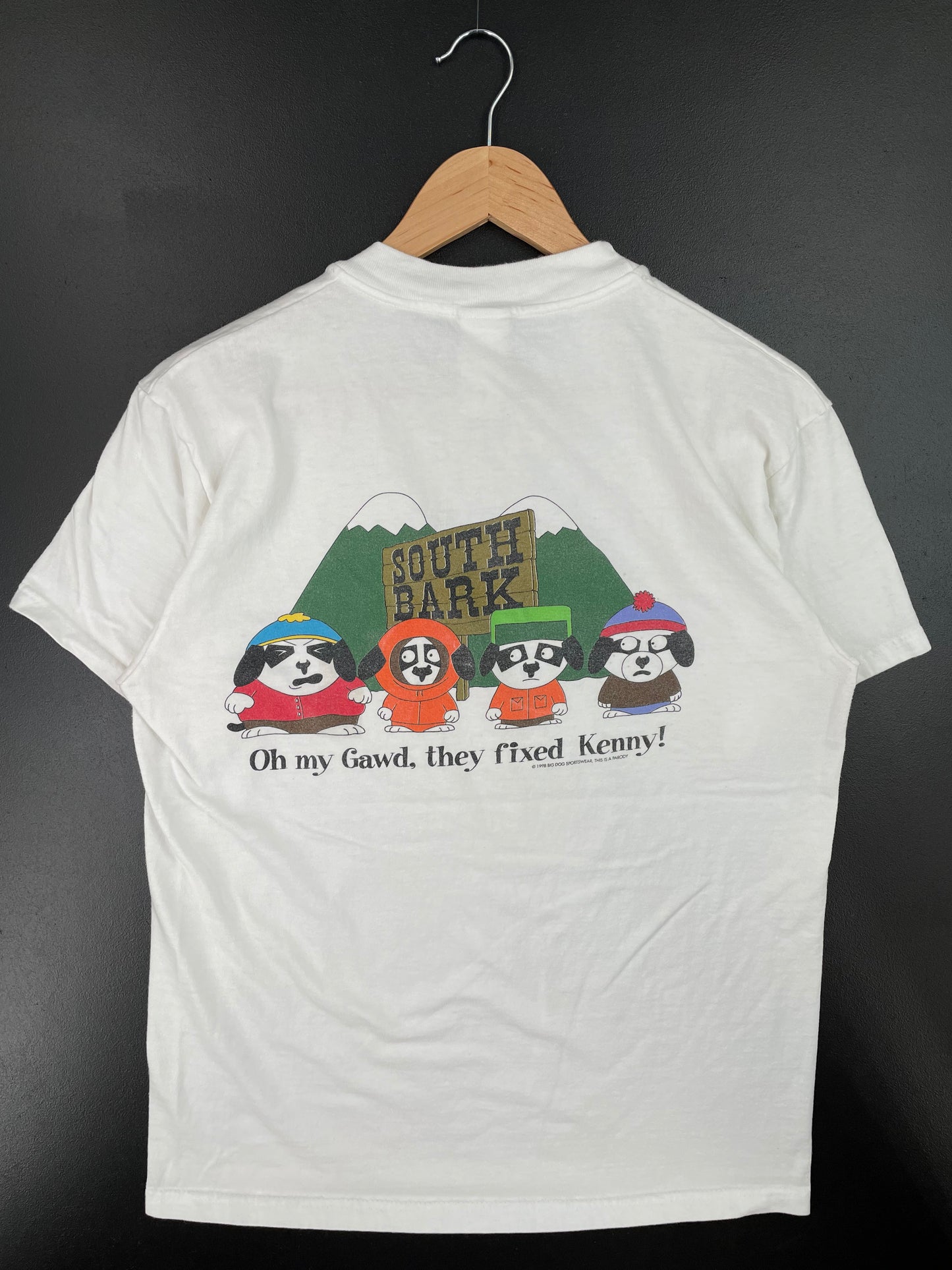 1998 THE GODS Size S-M Vintage T-Shirt / A924