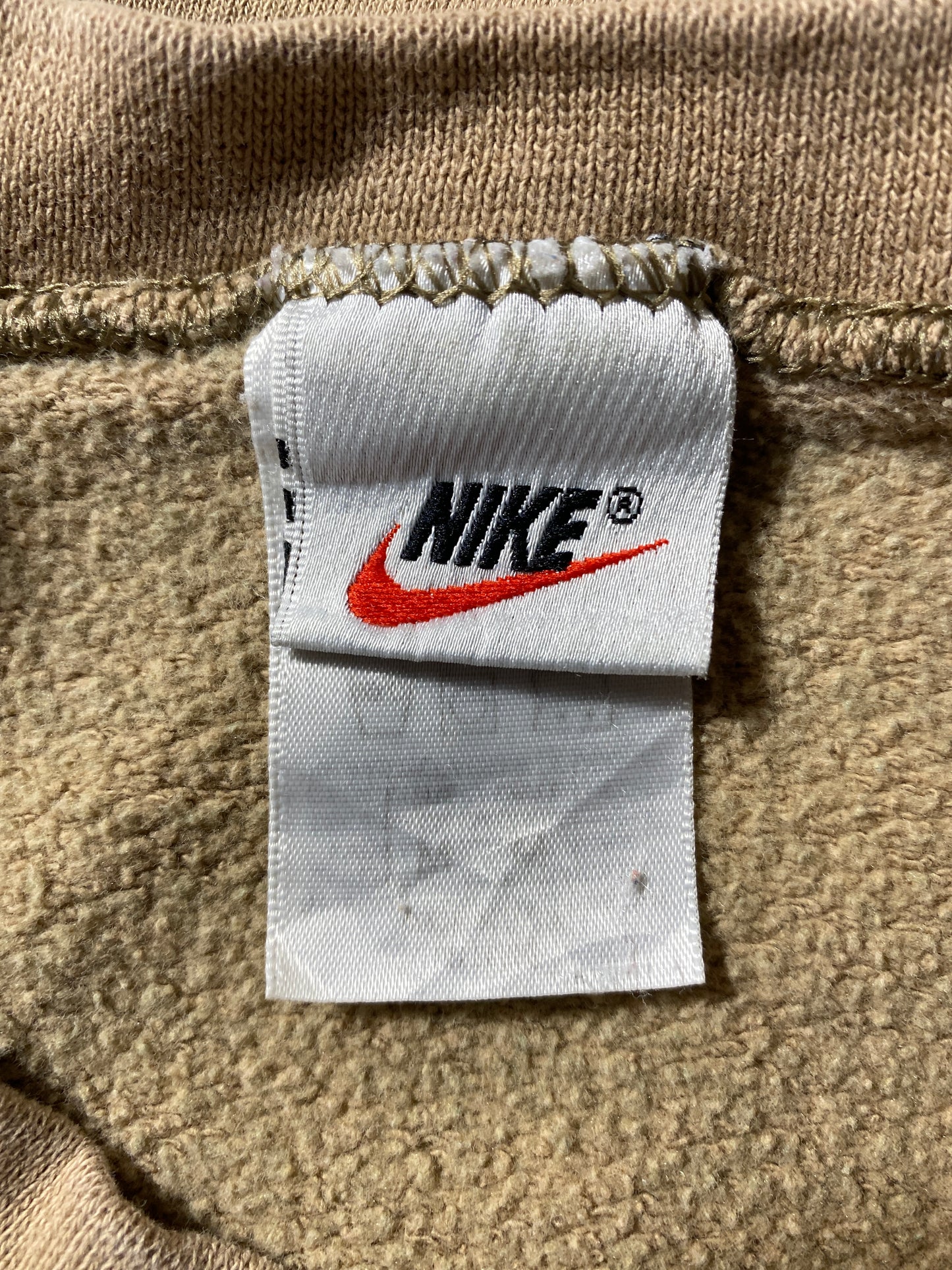 90's NIKE MINI SWOOSH Made in USA Size M Vintage Sweat-shirt / K2085